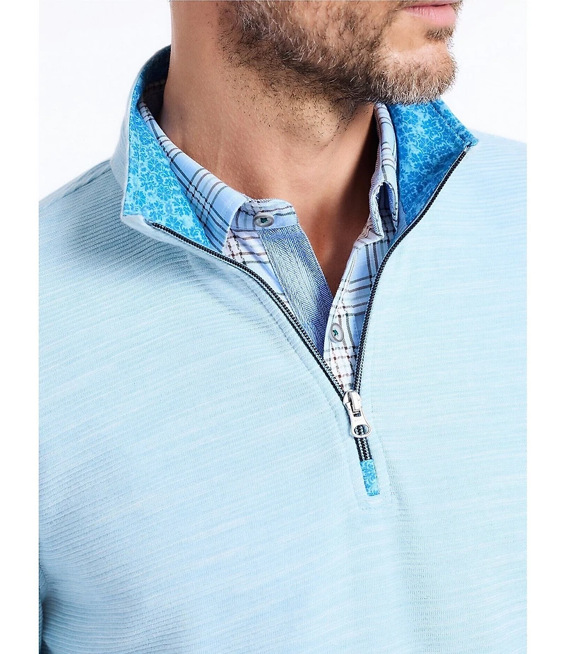 Robert Graham Ledson Quarter-Zip Pullover