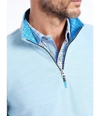 Robert Graham Ledson Quarter-Zip Pullover