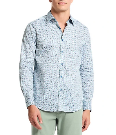 Robert Graham Lenox Stretch Long Sleeve Woven Shirt