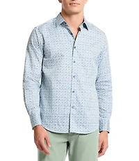 Robert Graham Lenox Stretch Long Sleeve Woven Shirt