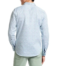 Robert Graham Lenox Stretch Long Sleeve Woven Shirt