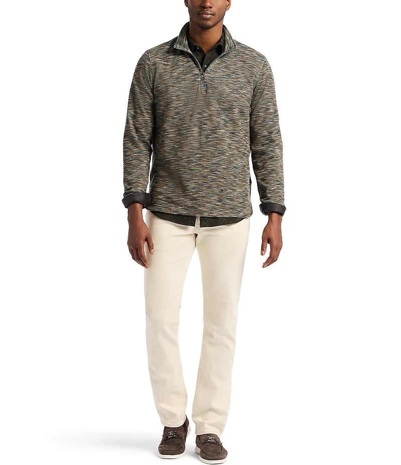 Robert Graham Matson Quarter-Zip Pullover