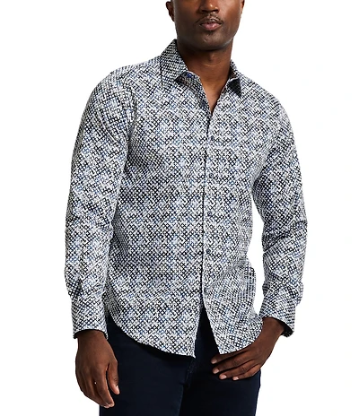 Robert Graham Mission Stretch Long Sleeve Woven Shirt