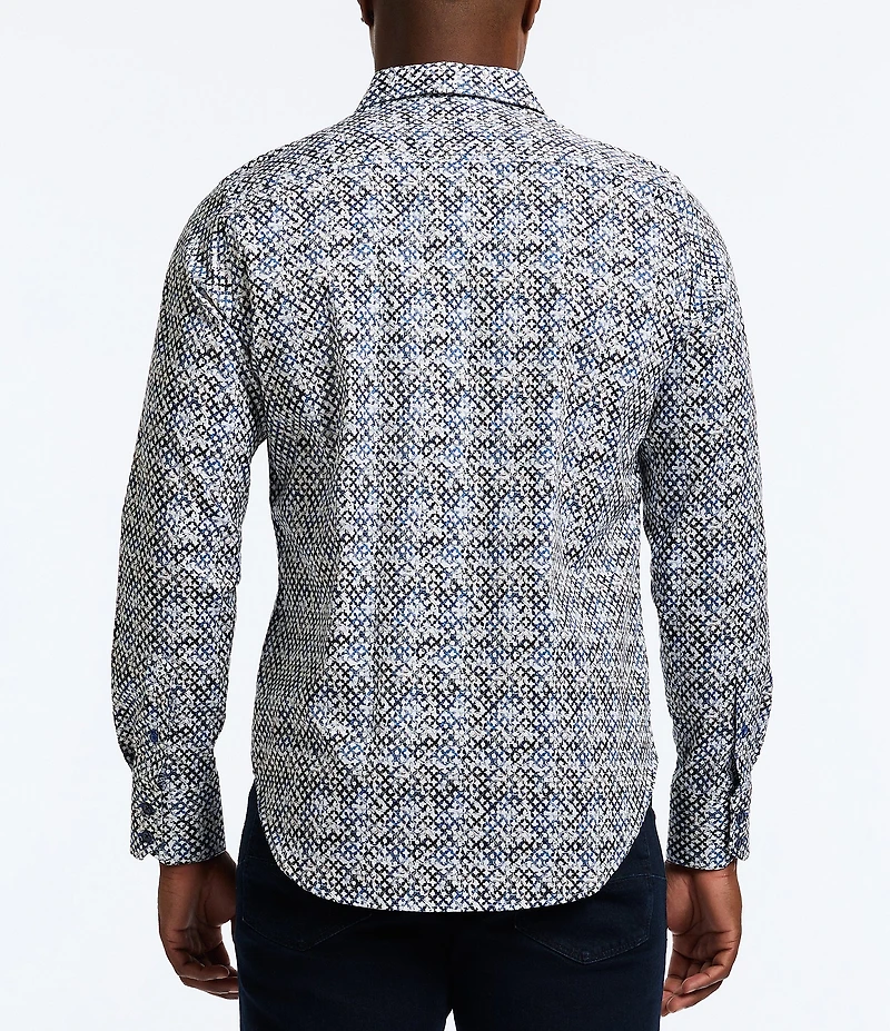 Robert Graham Mission Stretch Long Sleeve Woven Shirt