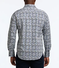 Robert Graham Mission Stretch Long Sleeve Woven Shirt