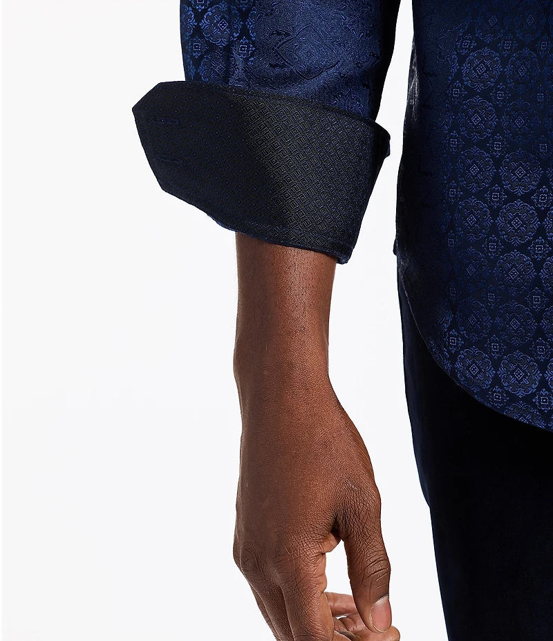 Robert Graham Noble Touch Long Sleeve Woven Shirt