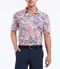 Robert Graham Oden Short Sleeve Polo Shirt