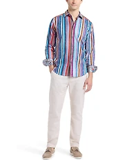 Robert Graham Pomsford Long Sleeve Woven Shirt