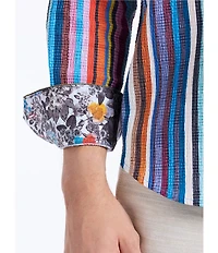 Robert Graham Pomsford Long Sleeve Woven Shirt