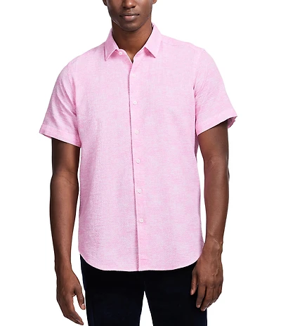 Robert Graham Reid Short Sleeve Woven Shirt