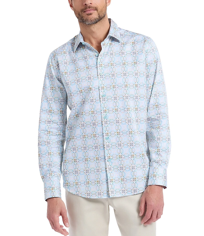 Robert Graham Runnymede Long Sleeve Woven Shirt