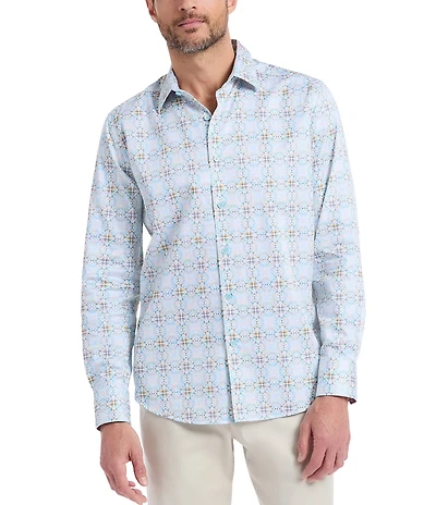 Robert Graham Runnymede Long Sleeve Woven Shirt