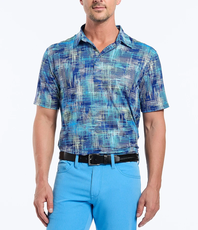 Robert Graham Salas Stretch Short Sleeve Polo Shirt