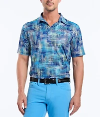 Robert Graham Salas Stretch Short Sleeve Polo Shirt