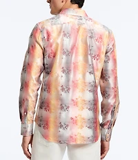Robert Graham Sunset Trellis Long Sleeve Woven Shirt