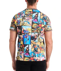 Robert Graham Superman X Robert Graham Defender Short Sleeve T-Shirt