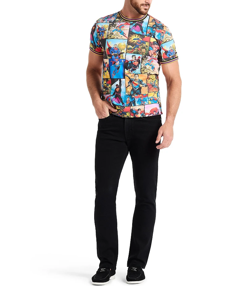 Robert Graham Superman X Robert Graham Defender Short Sleeve T-Shirt