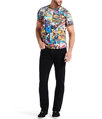 Robert Graham Superman X Robert Graham Defender Short Sleeve T-Shirt