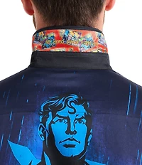 Robert Graham Superman X Robert Graham My Hero Short Sleeve Woven Shirt