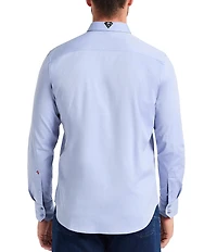 Robert Graham Superman X Robert Graham Powerofhope Long Sleeve Woven Shirt