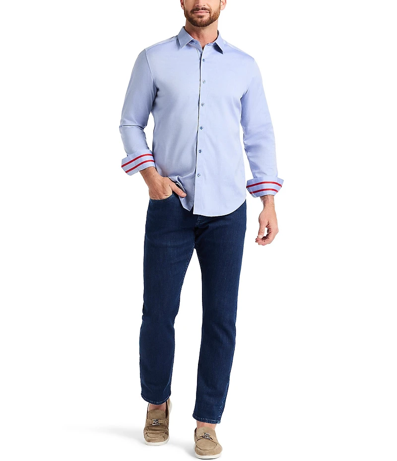 Robert Graham Superman X Robert Graham Powerofhope Long Sleeve Woven Shirt