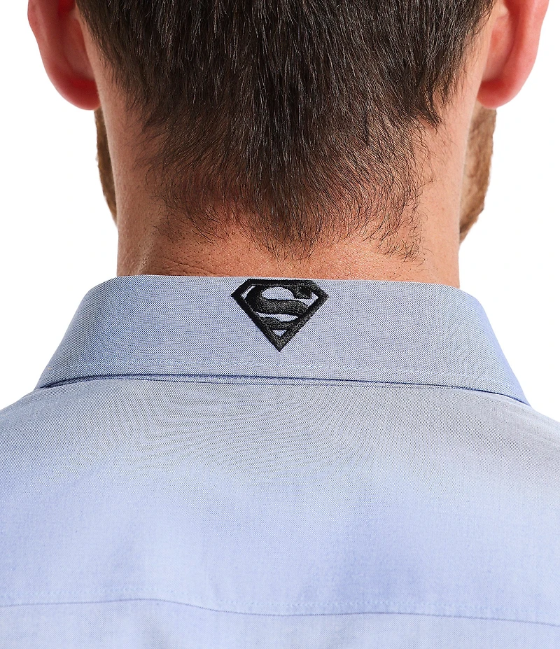 Robert Graham Superman X Robert Graham Powerofhope Long Sleeve Woven Shirt