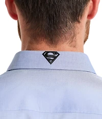 Robert Graham Superman X Robert Graham Powerofhope Long Sleeve Woven Shirt