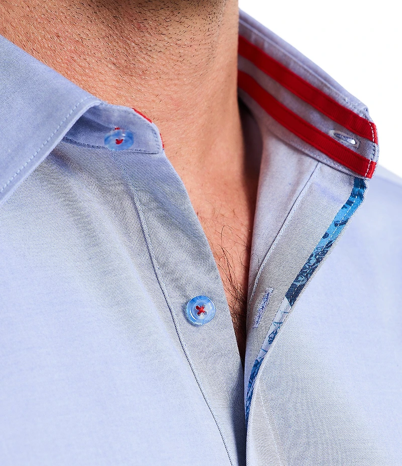 Robert Graham Superman X Robert Graham Powerofhope Long Sleeve Woven Shirt
