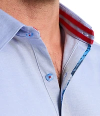Robert Graham Superman X Robert Graham Powerofhope Long Sleeve Woven Shirt