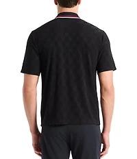 Robert Graham Superman X Robert Graham S-Shield Short Sleeve Polo Shirt