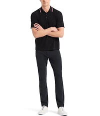 Robert Graham Superman X Robert Graham S-Shield Short Sleeve Polo Shirt