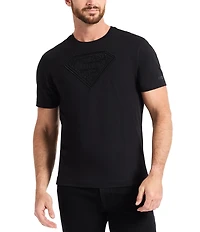 Robert Graham Superman X Robert Graham Shield Short Sleeve T-Shirt