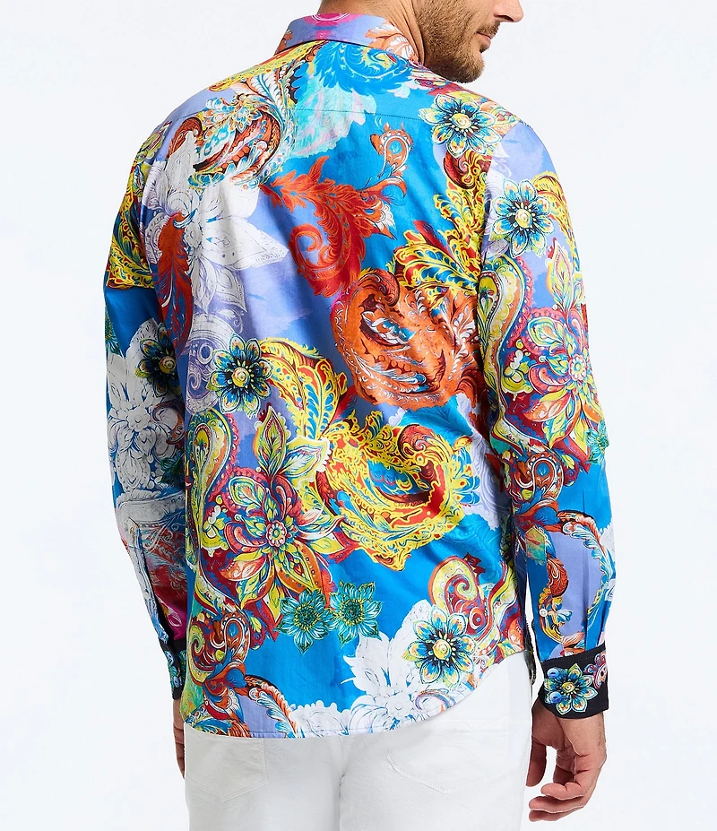 Robert Graham Taborksy's Tale Long Sleeve Woven Shirt