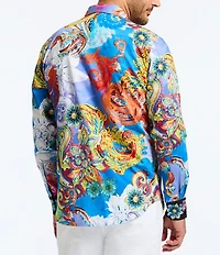 Robert Graham Taborksy's Tale Long Sleeve Woven Shirt