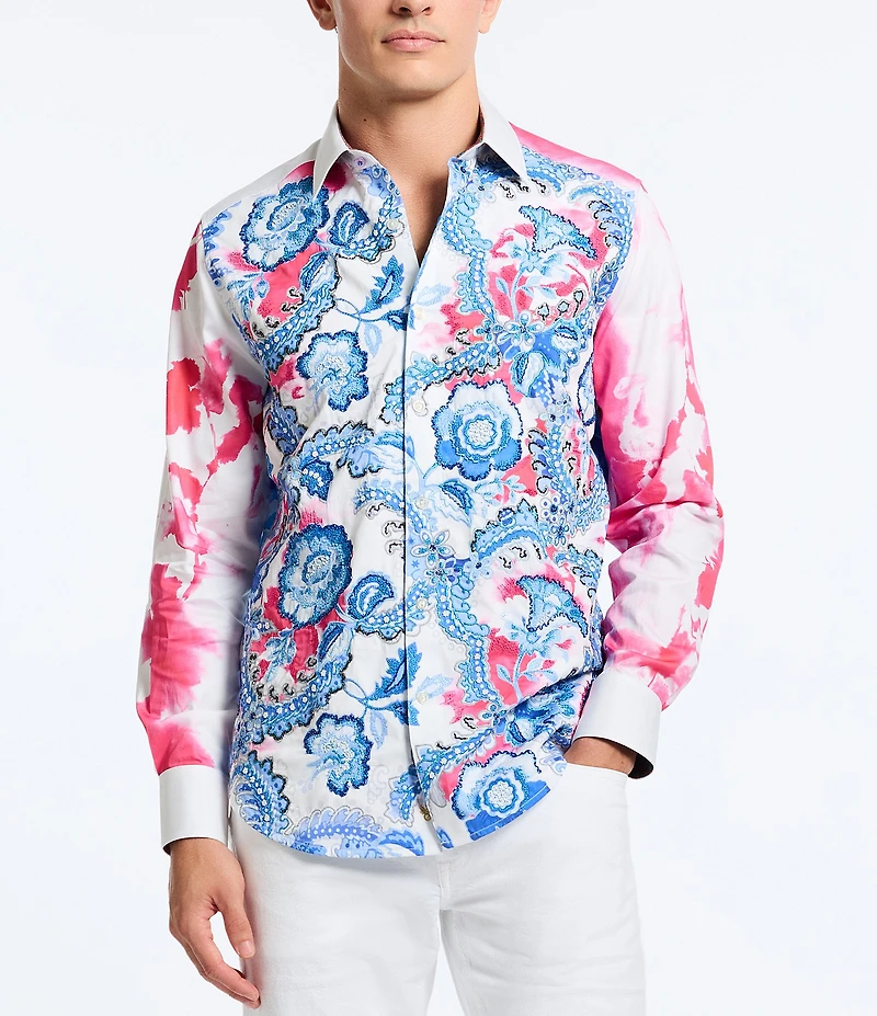 Robert Graham The Coco B Long Sleeve Woven Shirt