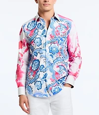 Robert Graham The Coco B Long Sleeve Woven Shirt