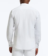 Robert Graham Thresher Seersucker Long Sleeve Woven Shirt