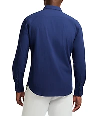 Robert Graham Thresher Seersucker Long Sleeve Woven Shirt