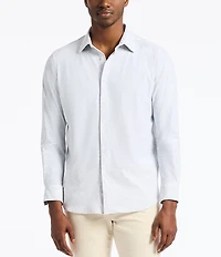 Robert Graham Thurston Long Sleeve Woven Knit Shirt