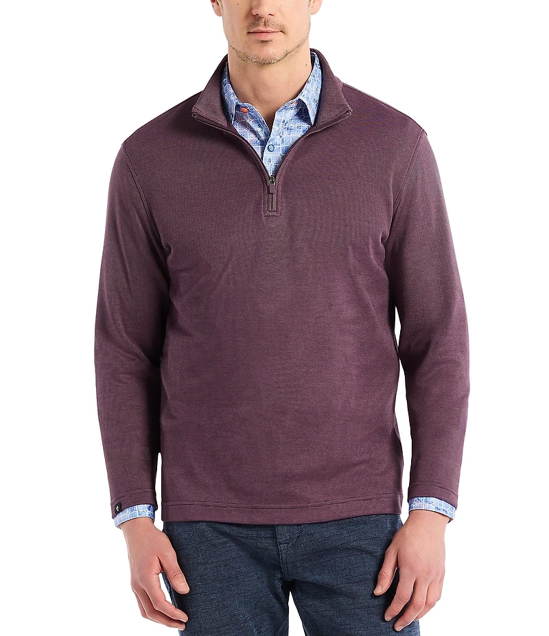Robert Graham Troland Quarter-Zip Pullover