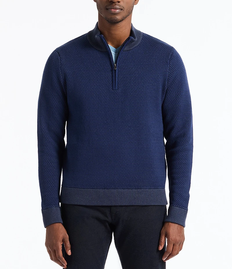 Robert Graham Walton Quarter-Zip Pullover
