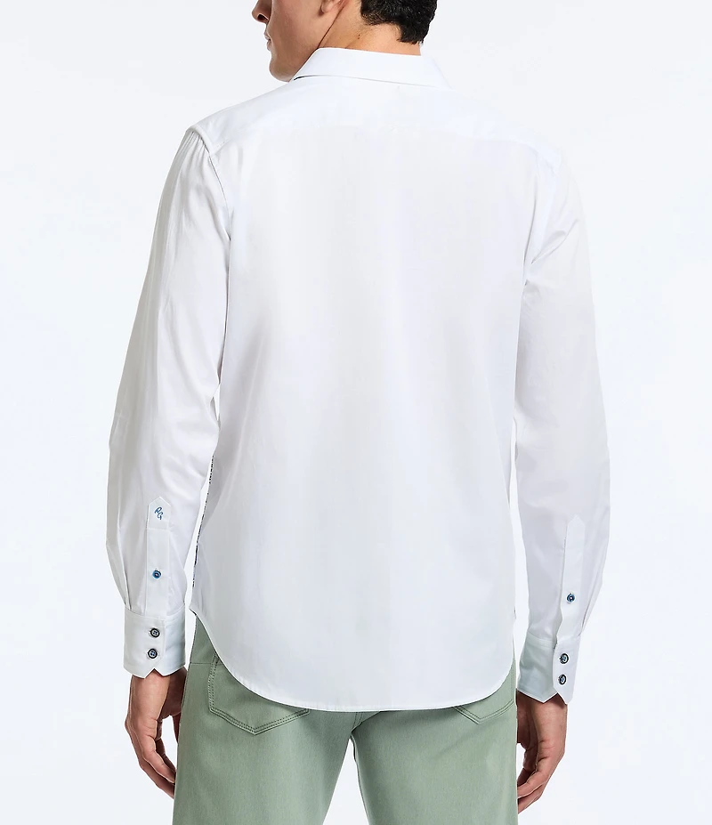 Robert Graham When Pigs Fly Long Sleeve Woven Shirt