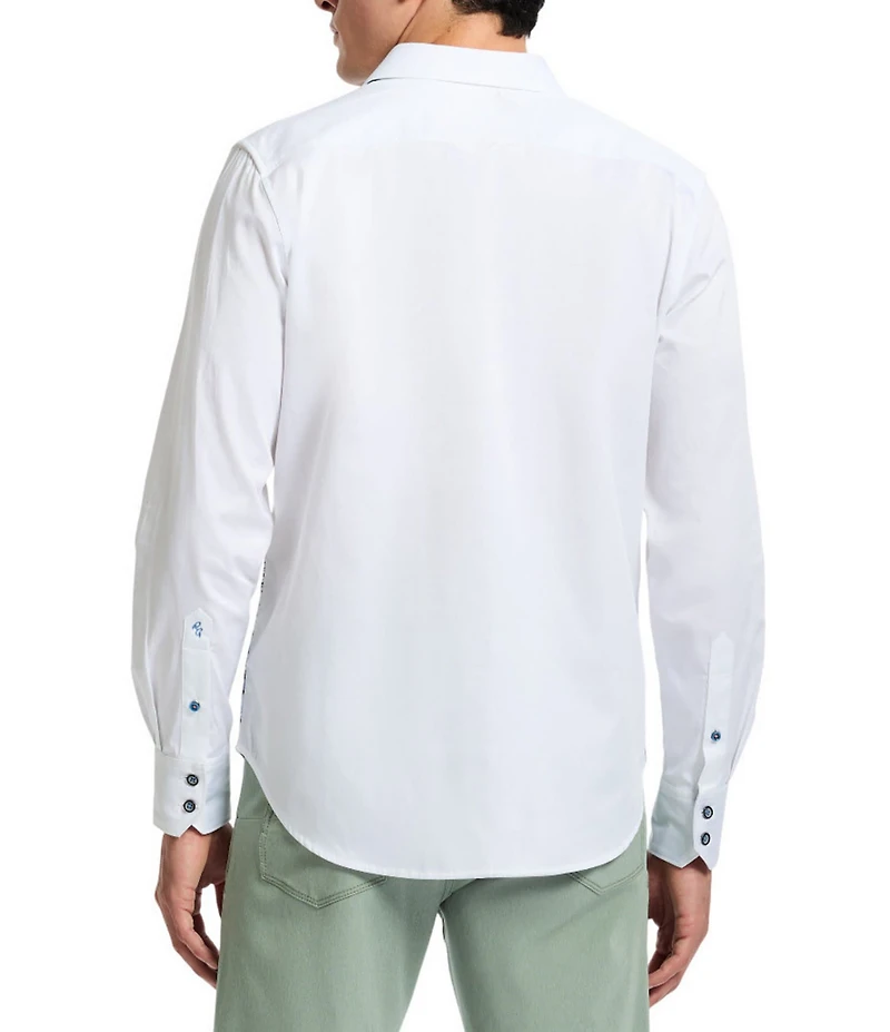 Robert Graham When Pigs Fly Long Sleeve Woven Shirt