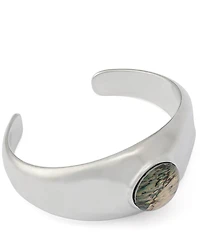 Robert Lee Morris Soho Abalone Chunky Cuff Bracelet