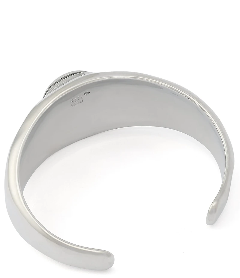 Robert Lee Morris Soho Abalone Chunky Cuff Bracelet