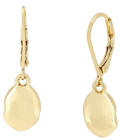 Robert Lee Morris Soho Bean Drop Earrings