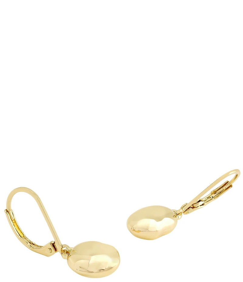 Robert Lee Morris Soho Bean Drop Earrings
