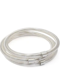 Robert Lee Morris Soho Coiled Bangle Bracelet Set