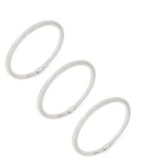 Robert Lee Morris Soho Coiled Bangle Bracelet Set