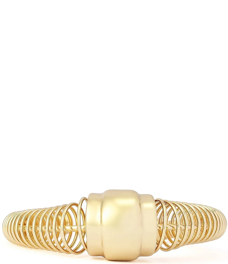 Robert Lee Morris Soho Coiled Cuff Bracelet